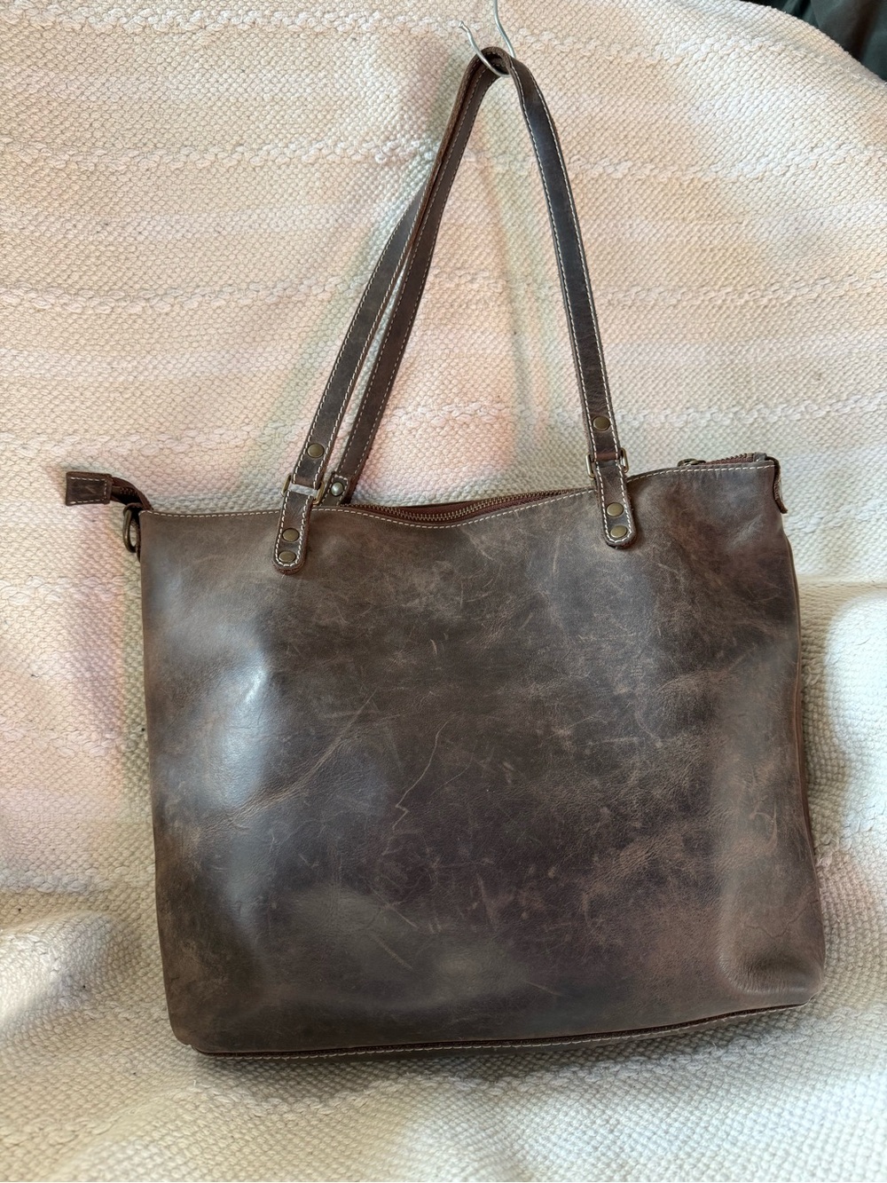 Yukon bags galena leather tote bag - Picture 6 of 16